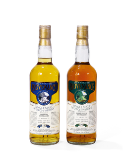 道格拉斯·麦吉布本装瓶：波特艾伦1982-19年艾雷岛、帝王1989-11年斯佩塞单一麦芽威士忌