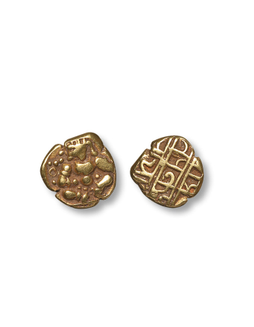 古印度纳雅卡王国克里希纳金币一枚