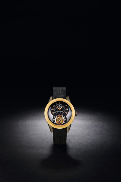 伯莱特 18K黄金 钛金属 自动上弦腕表
