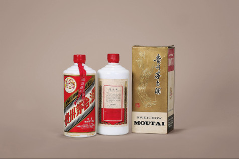 1980-1982年贵州茅台酒（大飞天）