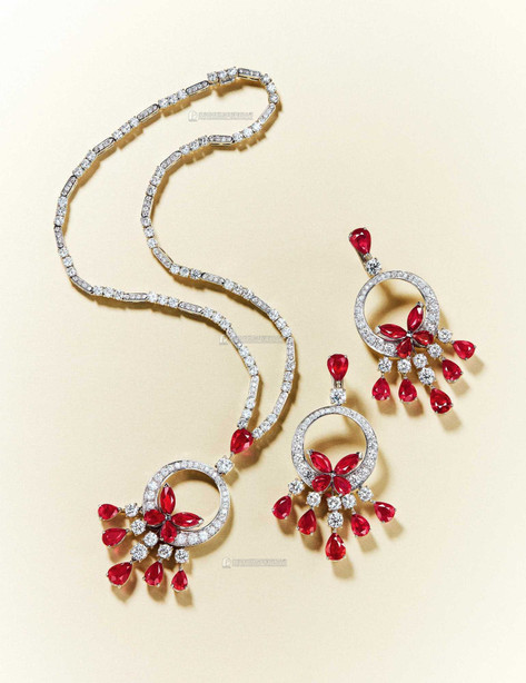 格拉夫（GRAFF）设计 红宝石配钻石项链