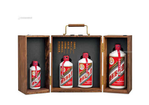 2021年贵州茅台酒（不同规格组合）庆礼盒