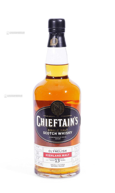 苏格兰老酋长装瓶：克里尼利基1989-13年高地单一麦芽苏格兰威士忌