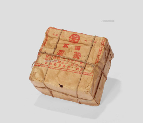 六十年代景东茶砖