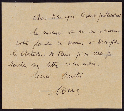 “法国著名女作家”玛格丽特·杜拉斯（Marguerite Duras）亲笔信，附证书