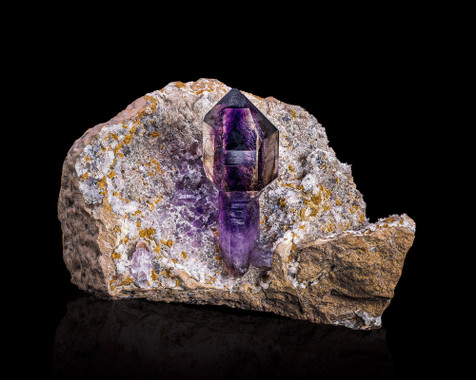 权杖紫水晶