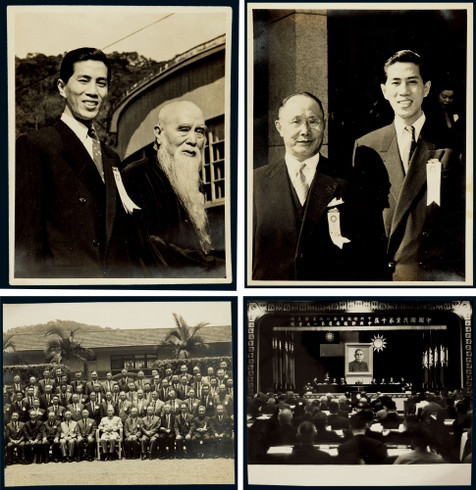 夏正祺藏国民党时期原版照片4张