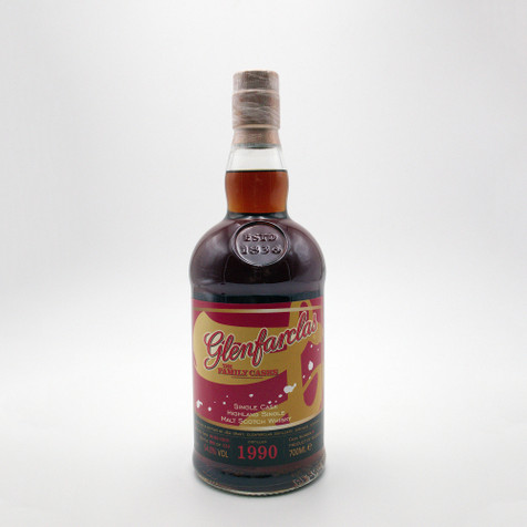 格兰花格1990单桶高地单一麦芽威士忌