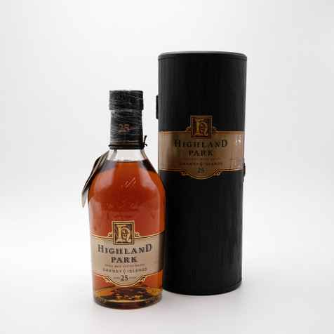 高原骑士25年旧版单一麦芽威士忌