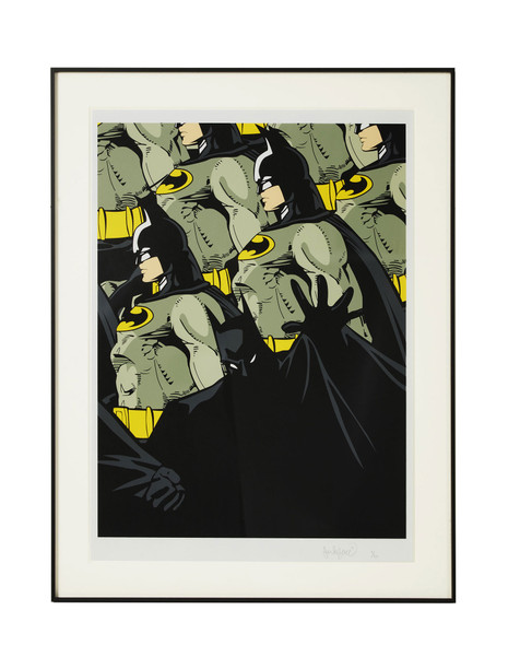 （1/50）JERKFACE 《BATMAN》蝙蝠侠系列版画