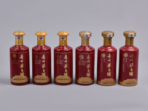 贵州茅台酒（茅台文化研究会会员）六瓶组合