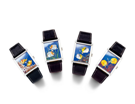百达翡丽 珍稀工艺系列，型号5076P，全球限量5套 铂金手动上弦腕表