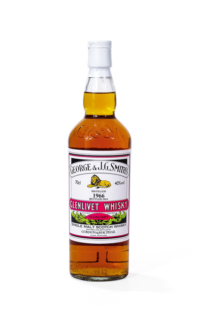高登&麦克菲尔装瓶：格兰威特1966年单一麦芽苏格兰威士忌