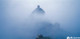 雾中的司马台长城望京楼^_^The Viewing the Capital Tower at Simatai Great Wall shrouded in fog