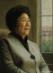 陈亚珠院士肖像 局部<br>part of portrait of academician Chengyazhu