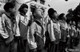 盲哑学校的记录1997-贵阳市盲聋哑学校欢度六一的合唱表演。