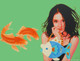 Fish girl 鱼 女孩003