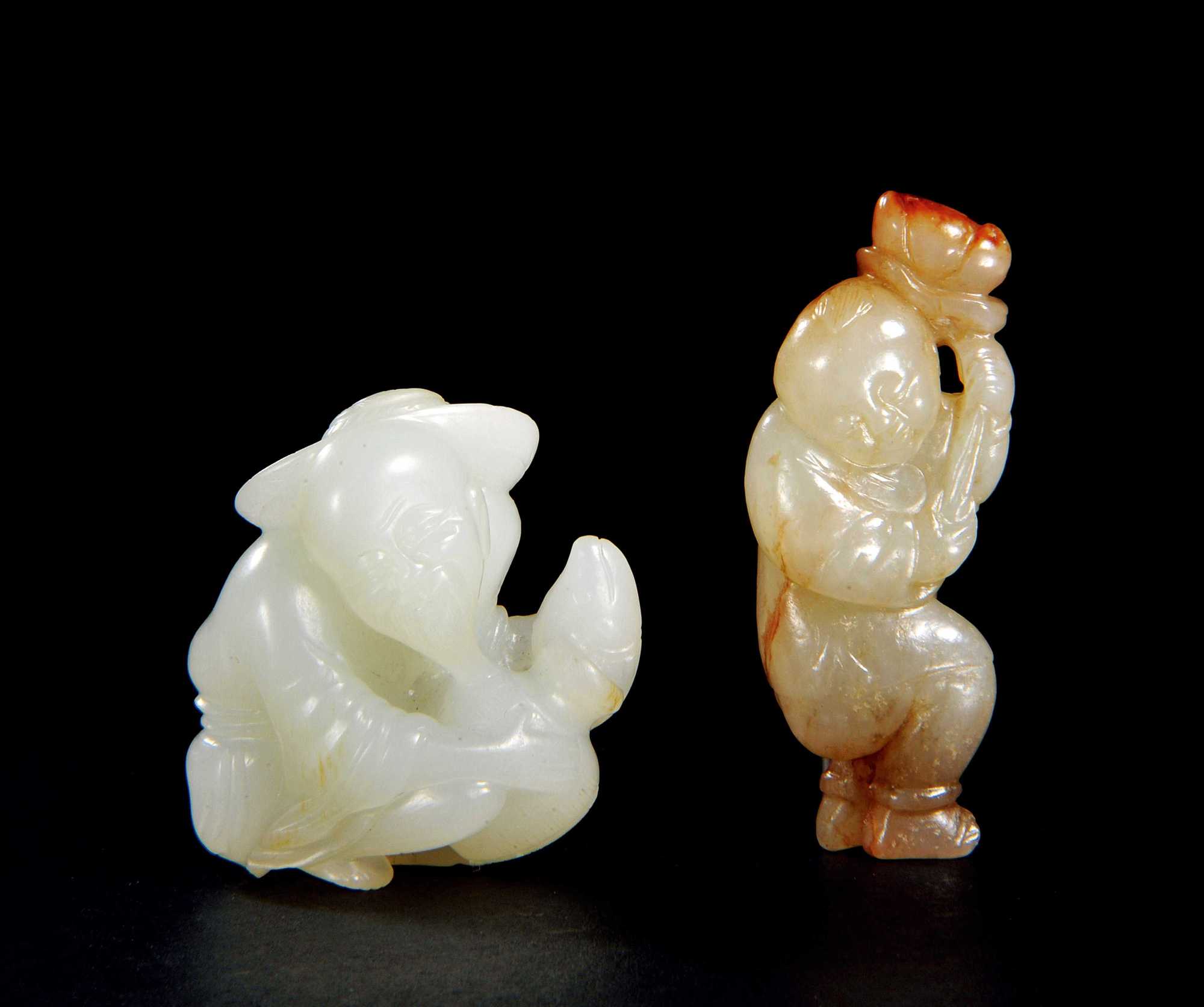 玉雕人物-慕古撷珍 -玉器金石文房艺术-雅昌拍卖