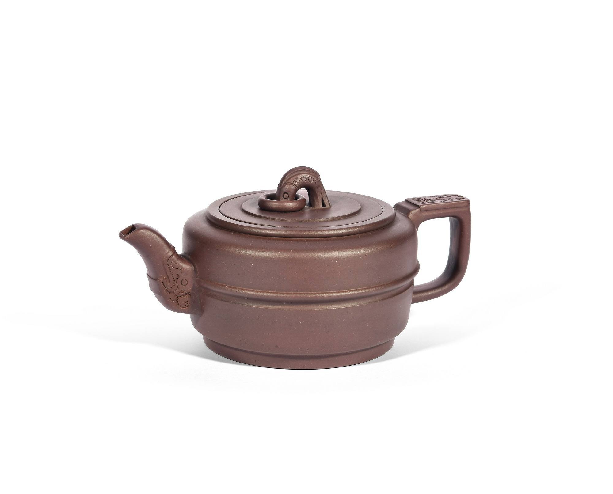 王新妹制厂壶时期集玉壶-抟砂宜陶——古今紫砂及茶器臻品-雅昌拍卖