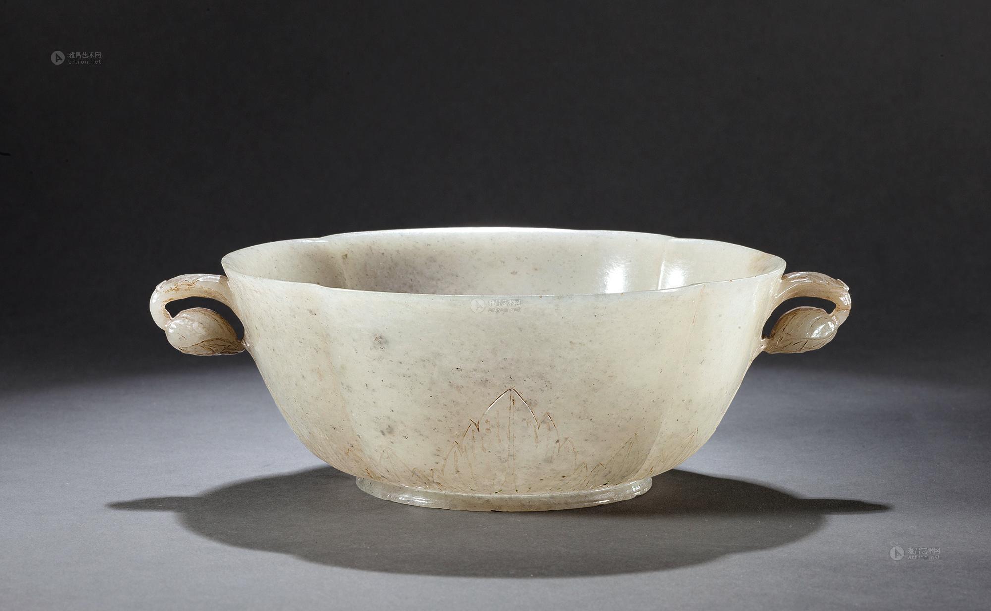 1193清白玉痕都斯坦碗