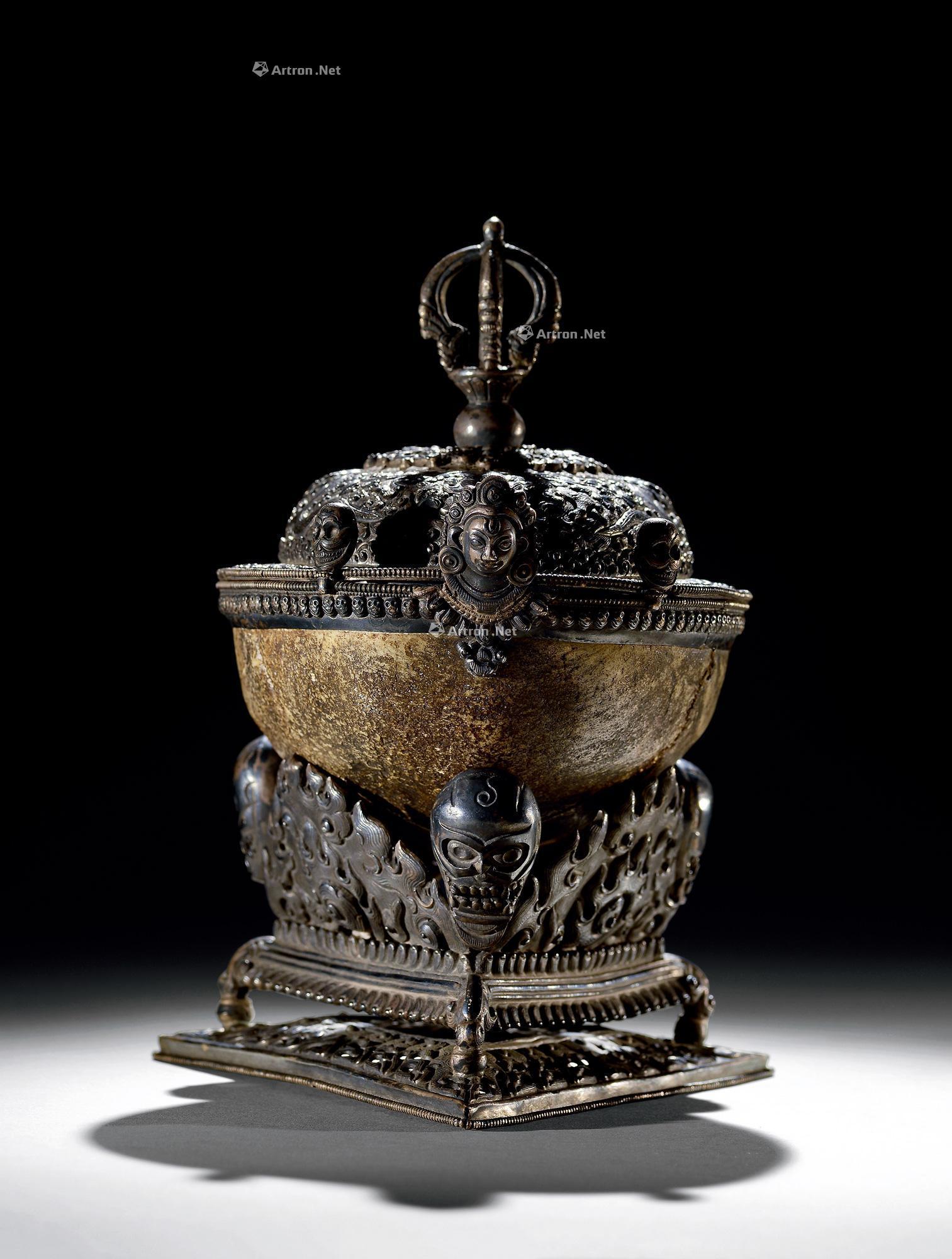 嘎巴拉碗-若来若去—金铜佛像-雅昌拍卖