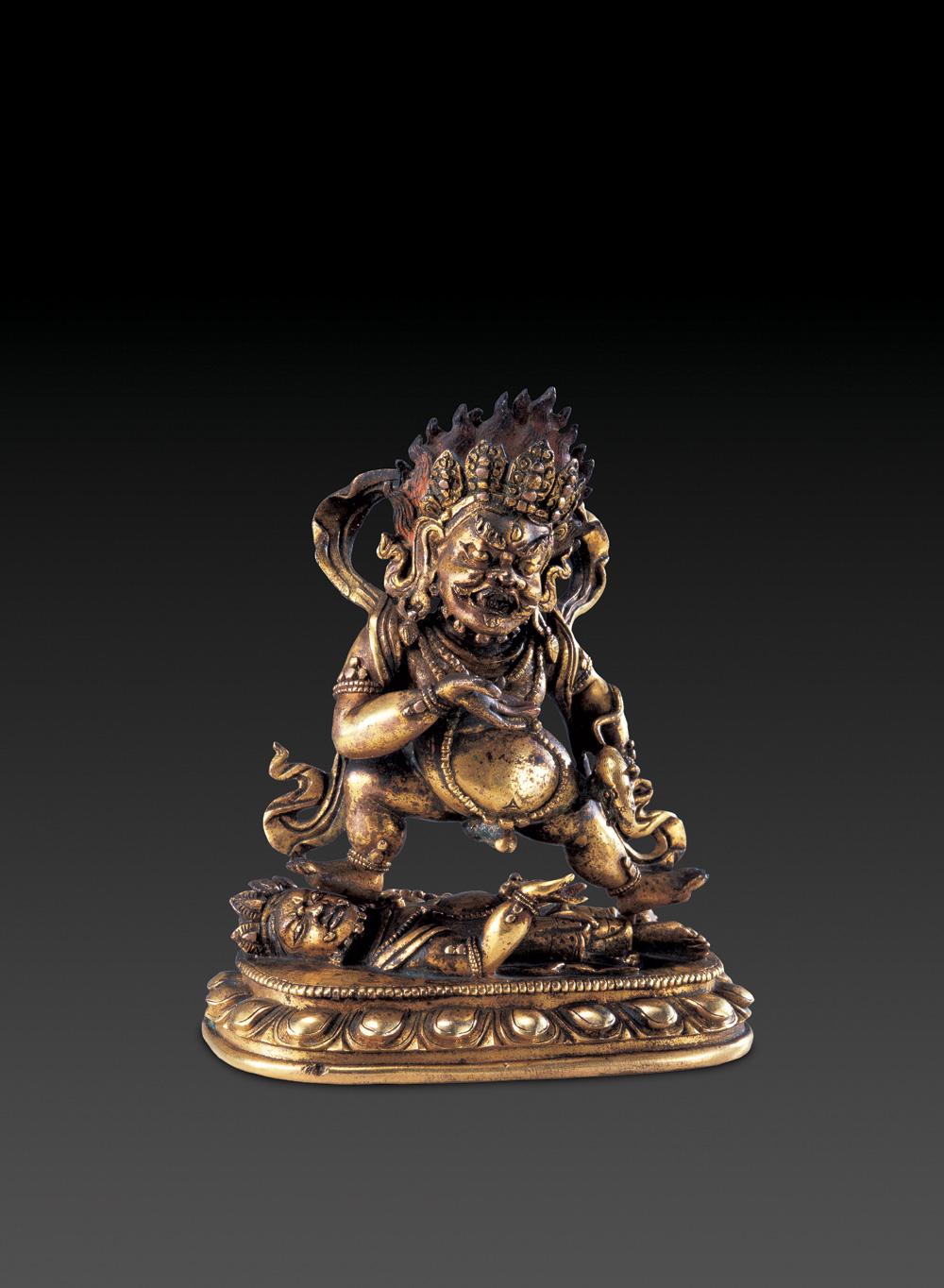 *2306 17世纪 黑财神