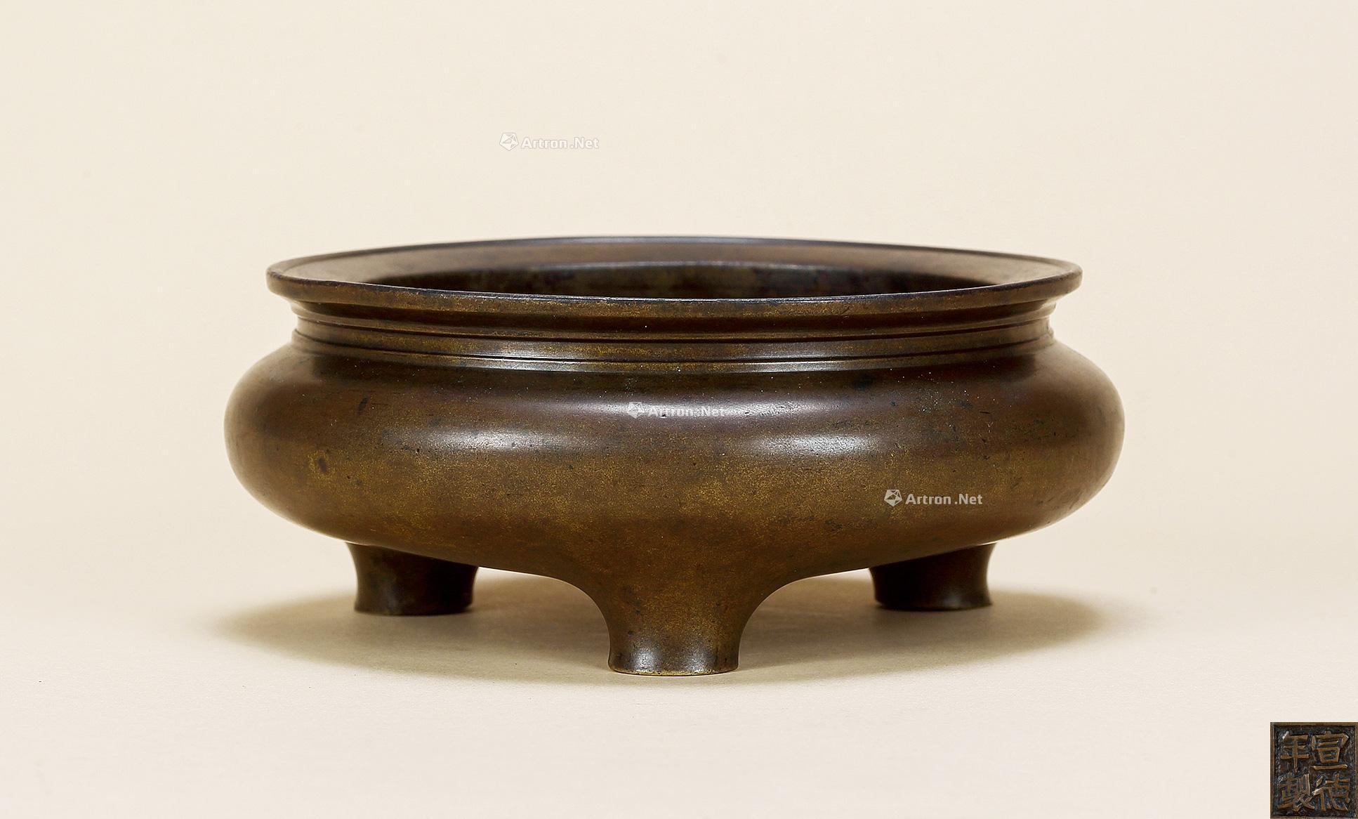 2059明代鬲式炉