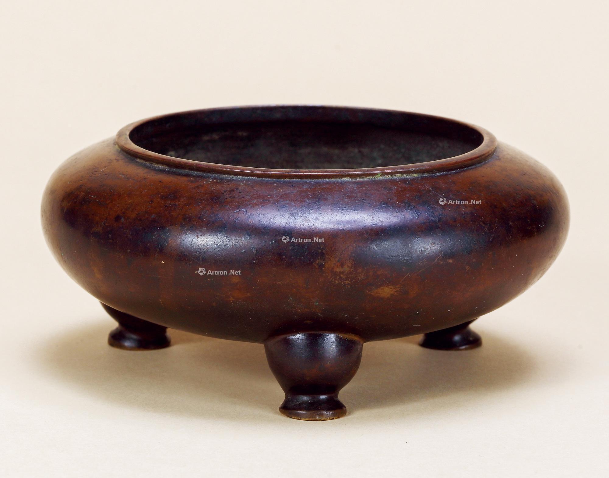 钵式炉-格古集甄—重要私人收藏-雅昌拍卖