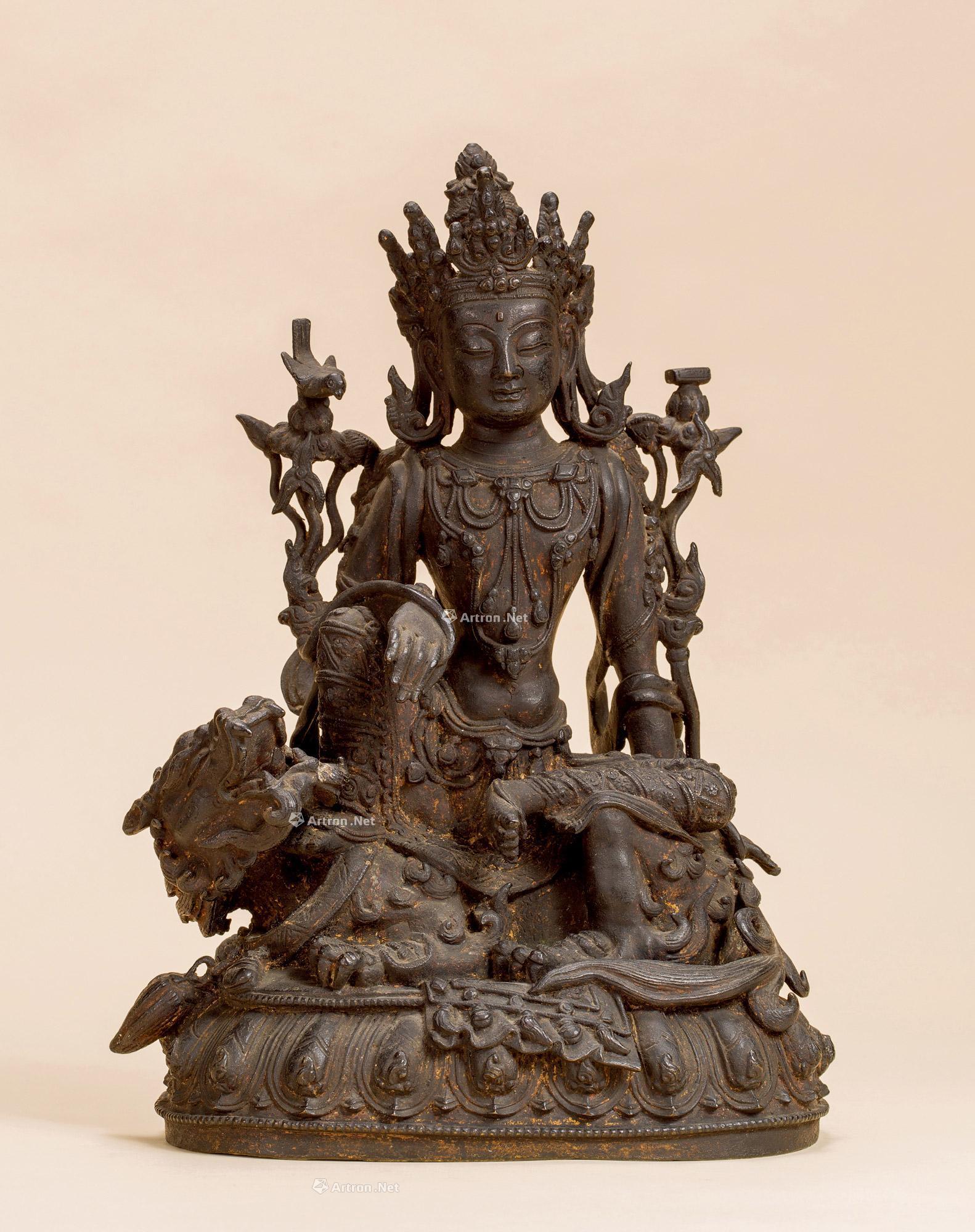 文殊菩萨-梵韵西来—佛造像艺术-雅昌拍卖