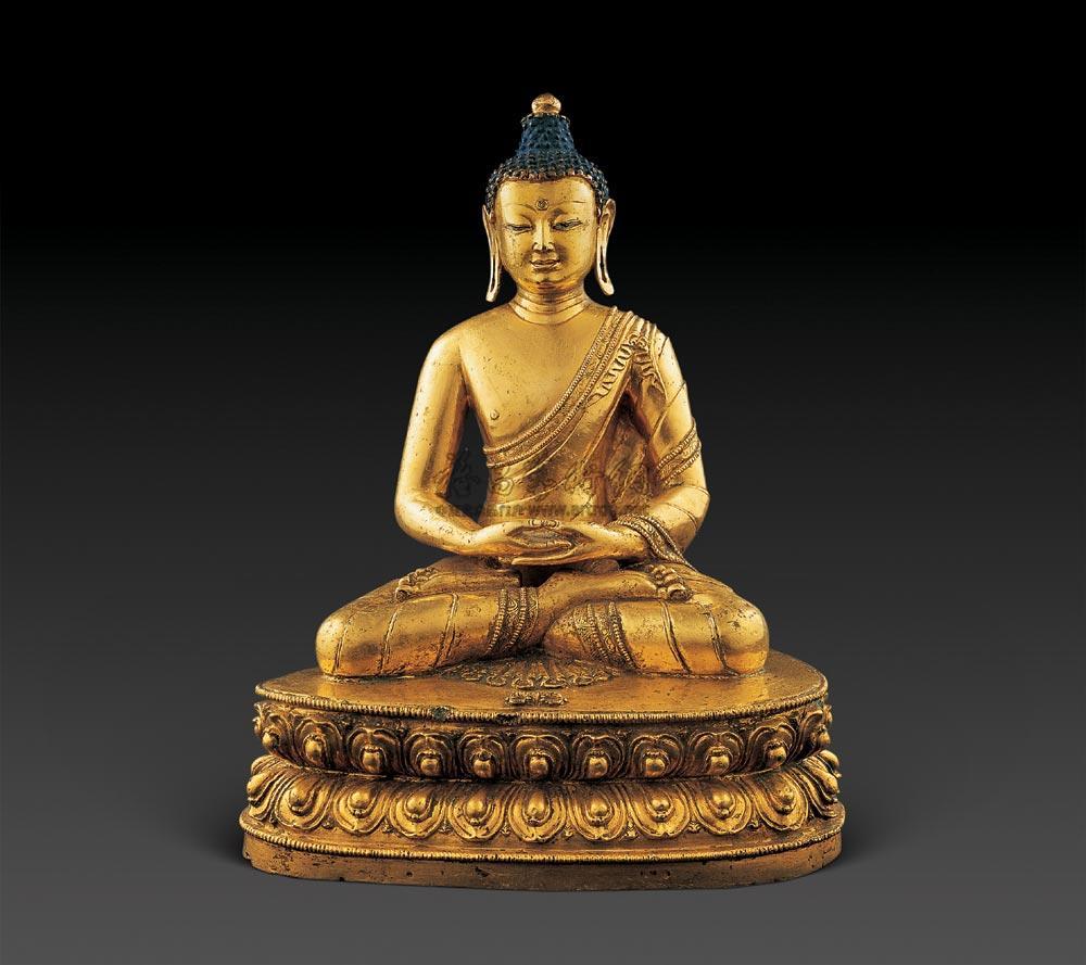 阿弥陀佛-菩提主义 金铜佛像-雅昌拍卖
