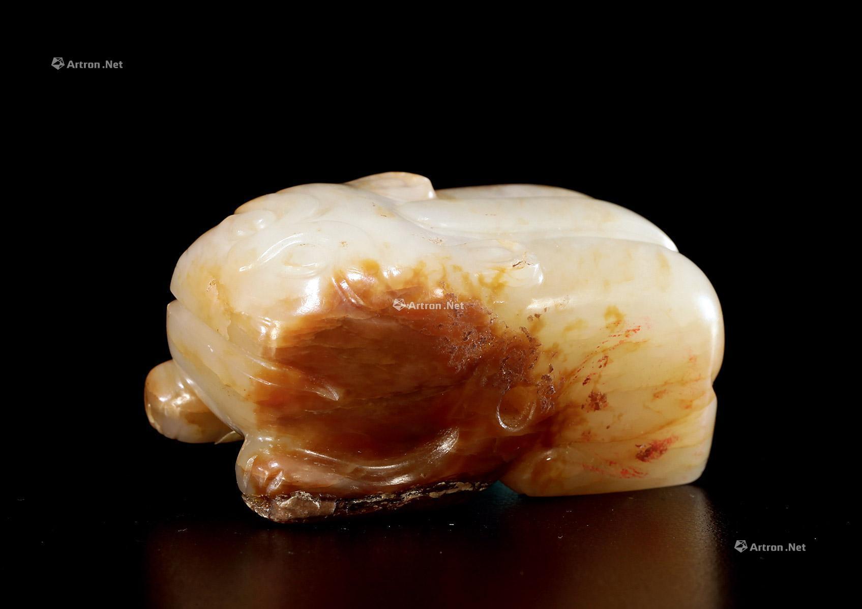 白玉虎符-中国古董珍玩-雅昌拍卖