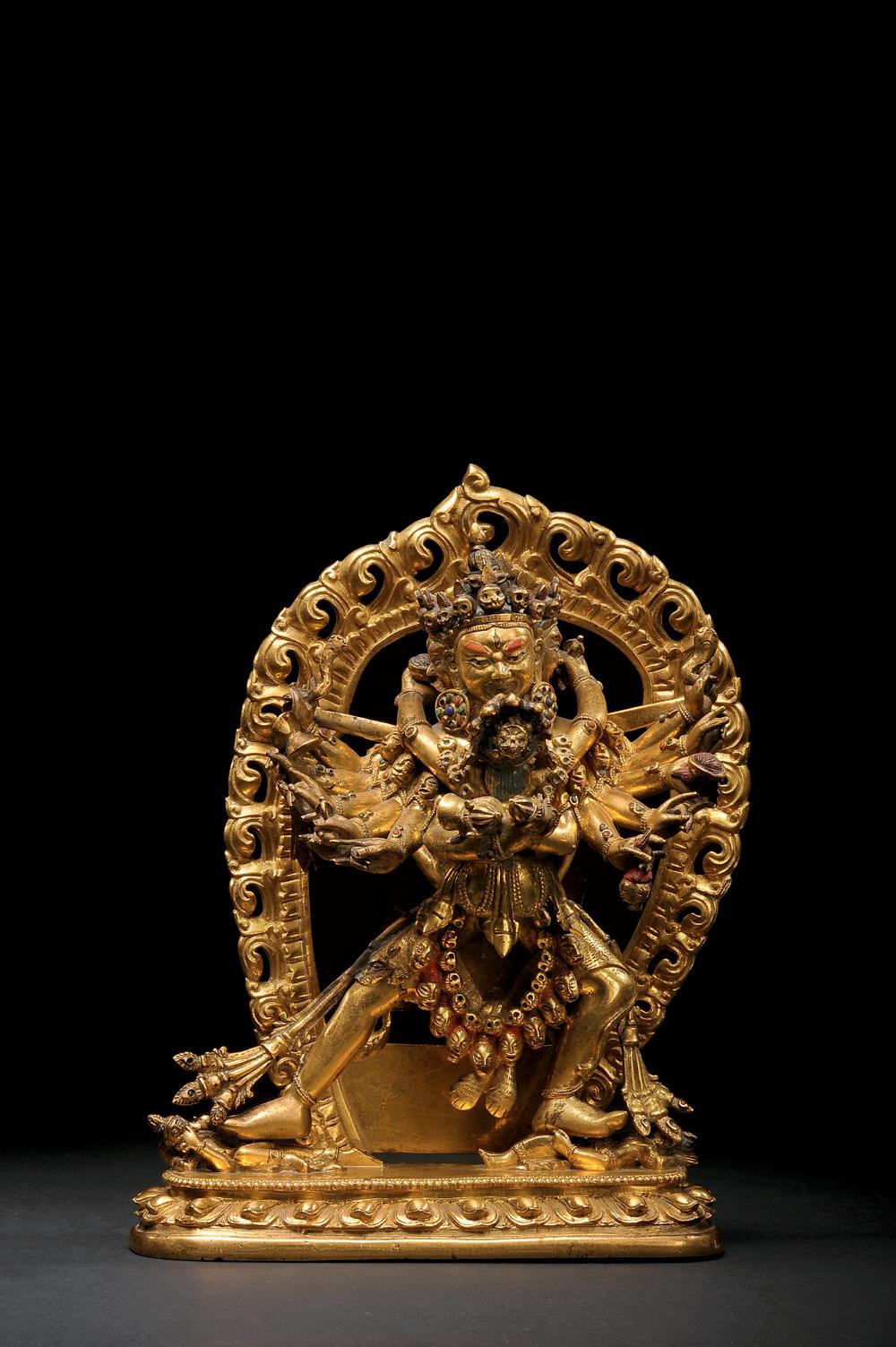 2609 18世纪 上乐金刚