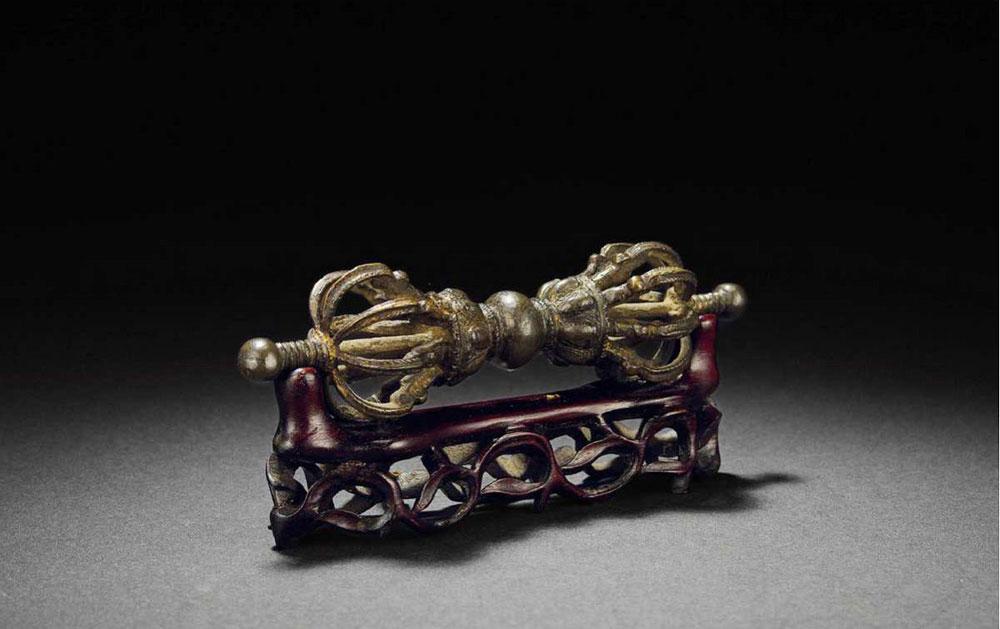 3142 宋-元 铜金刚杵