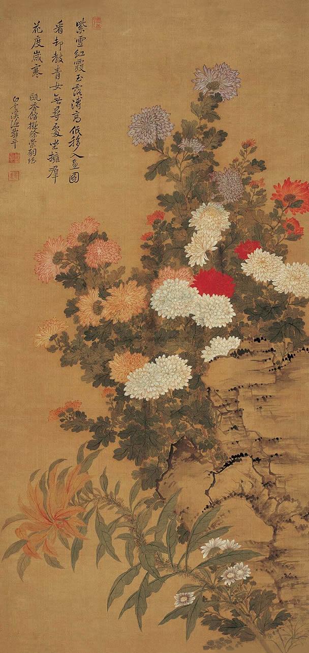 16钱维城 云壑飞泉lot号:0671成交价:rmb ****日期:2006-07-16恽寿平