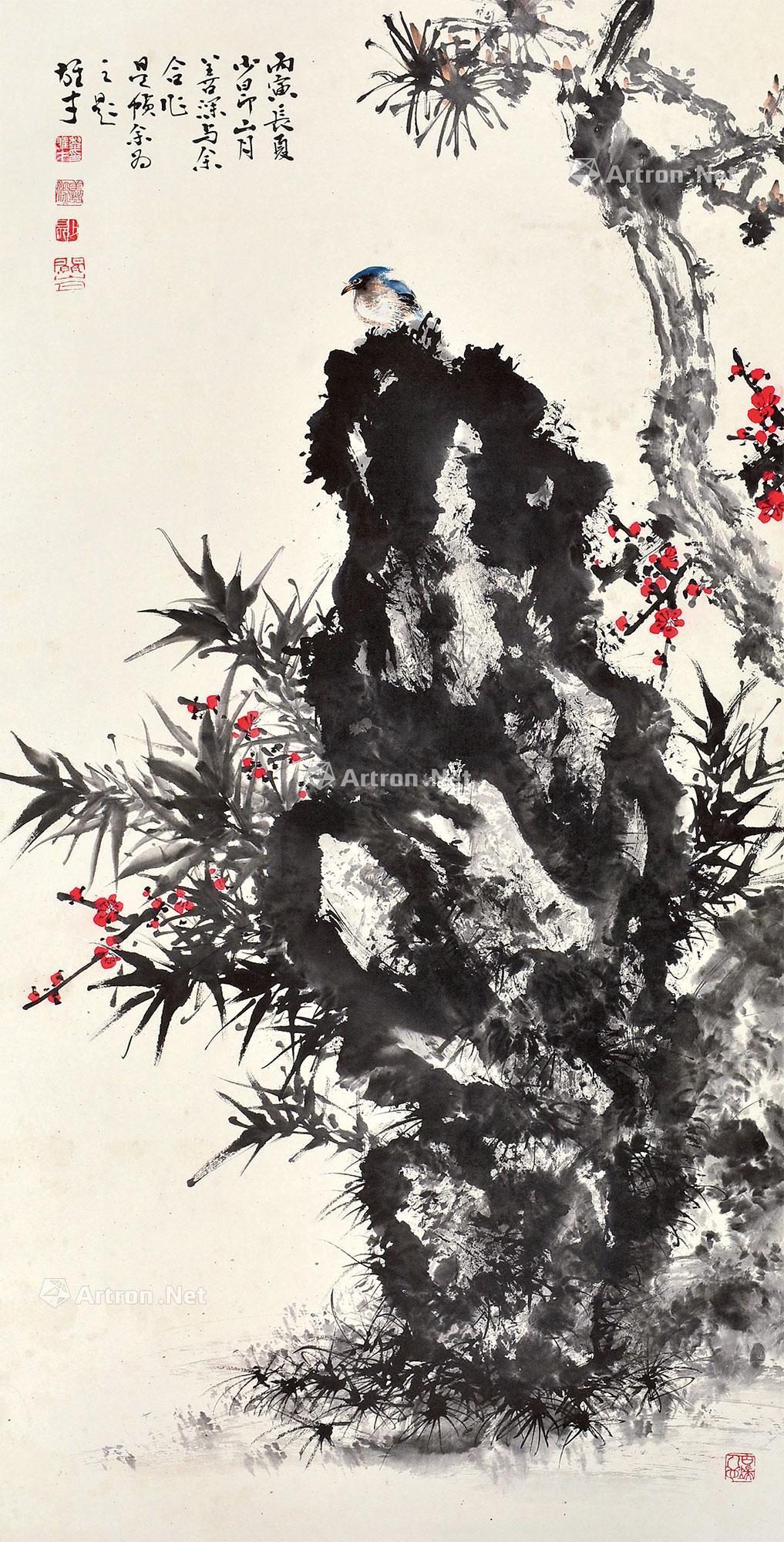 花鸟-中国书画-雅昌拍卖