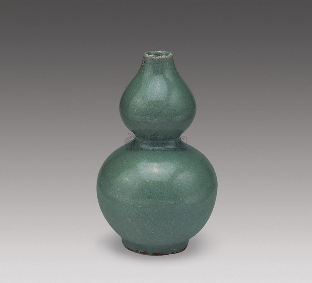 0035元龙泉窑葫芦瓶