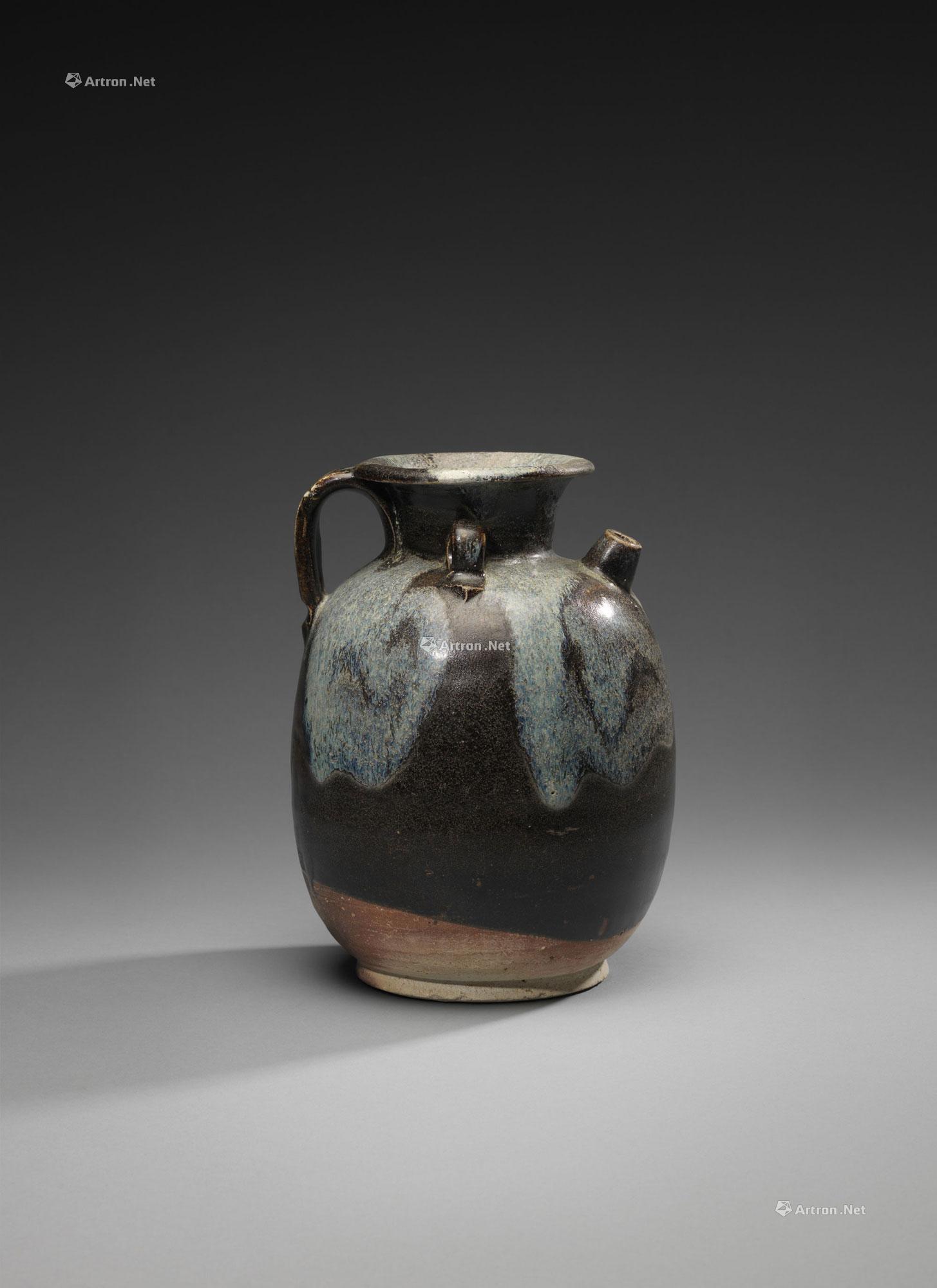 0240 唐 鲁山窑花釉注子