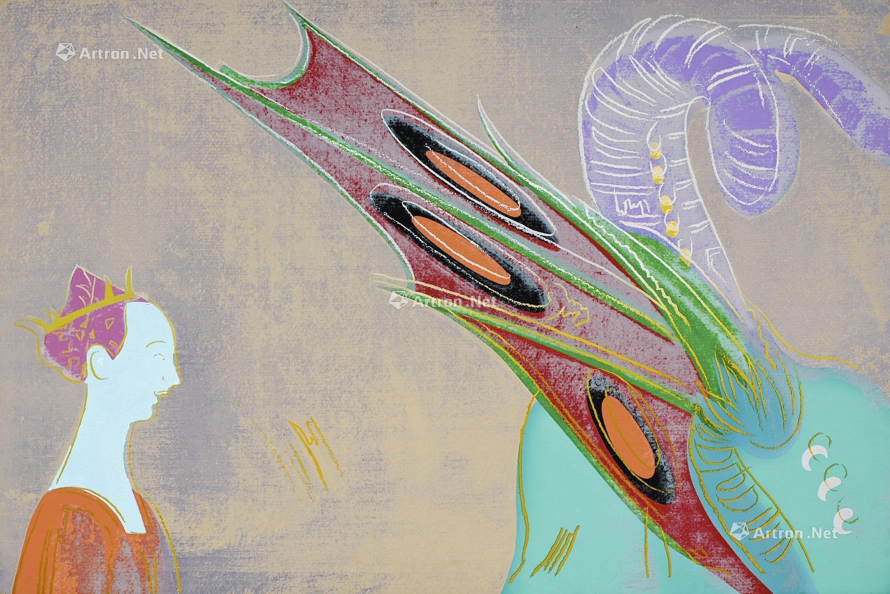 details of renaissance paintings (paolo uccello, st.