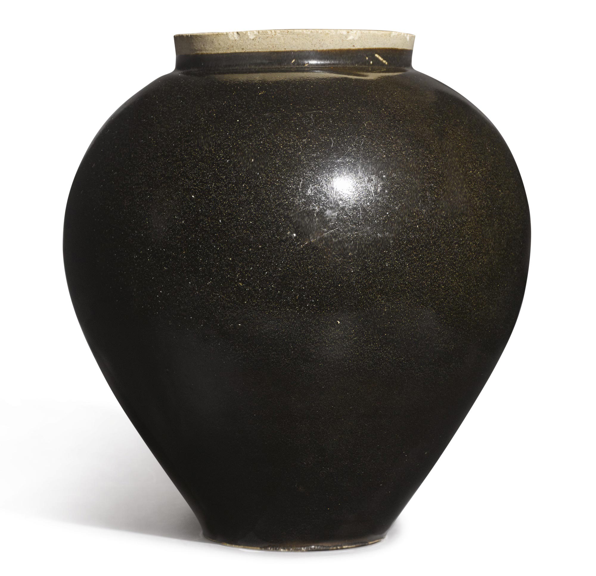 0230 宋 黑釉大罐