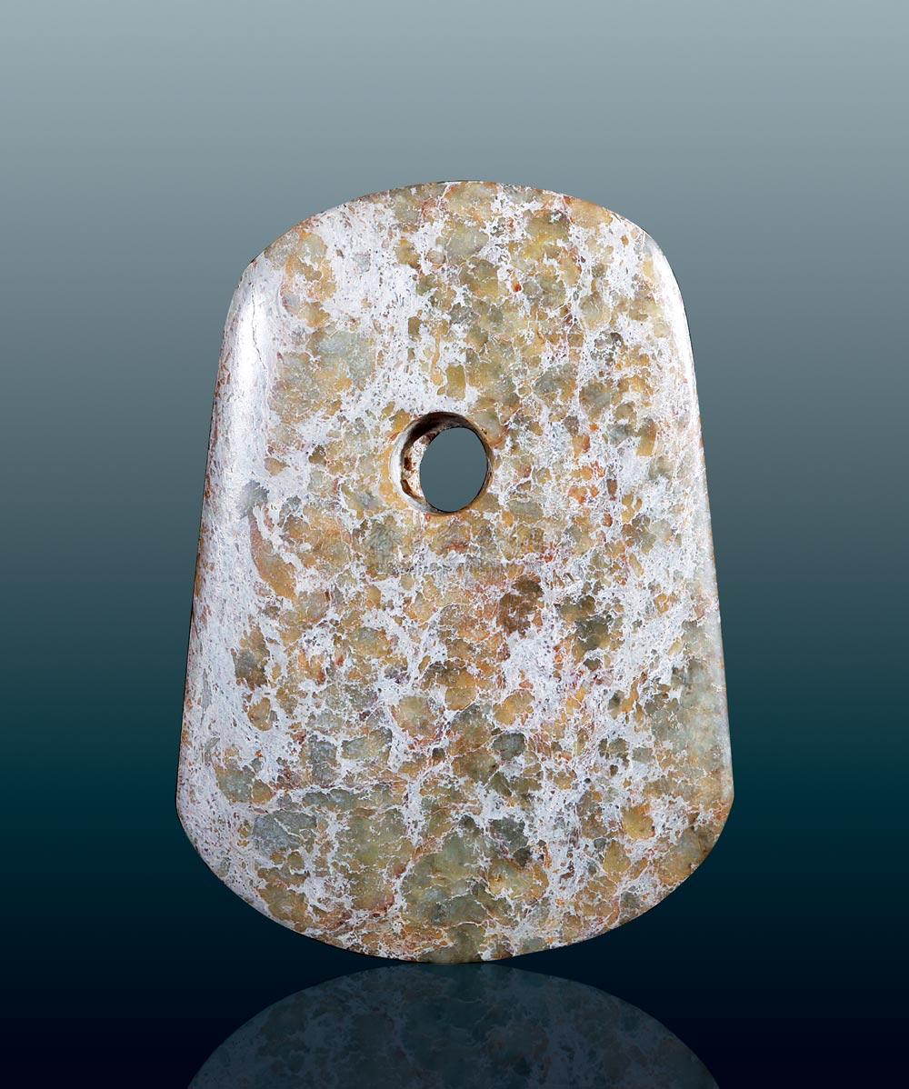 5120良渚文化玉钺