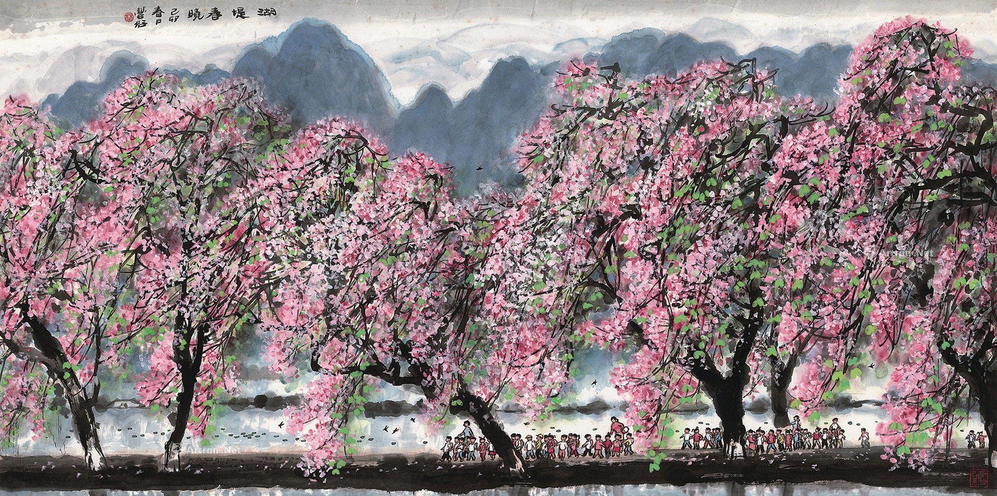 湖堤春晓-君子风范·林丰俗丹青妙笔-雅昌拍卖