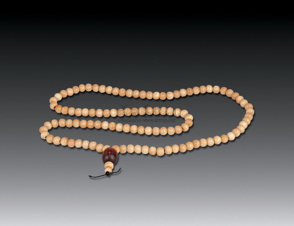 虎骨佛珠108粒-瓷器玉器工艺品-雅昌拍卖
