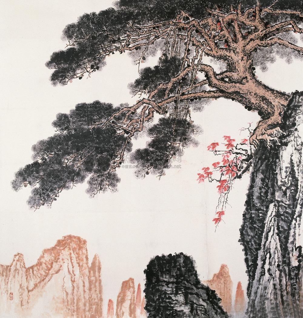 泰山松-中国近现代书画(二)-雅昌拍卖