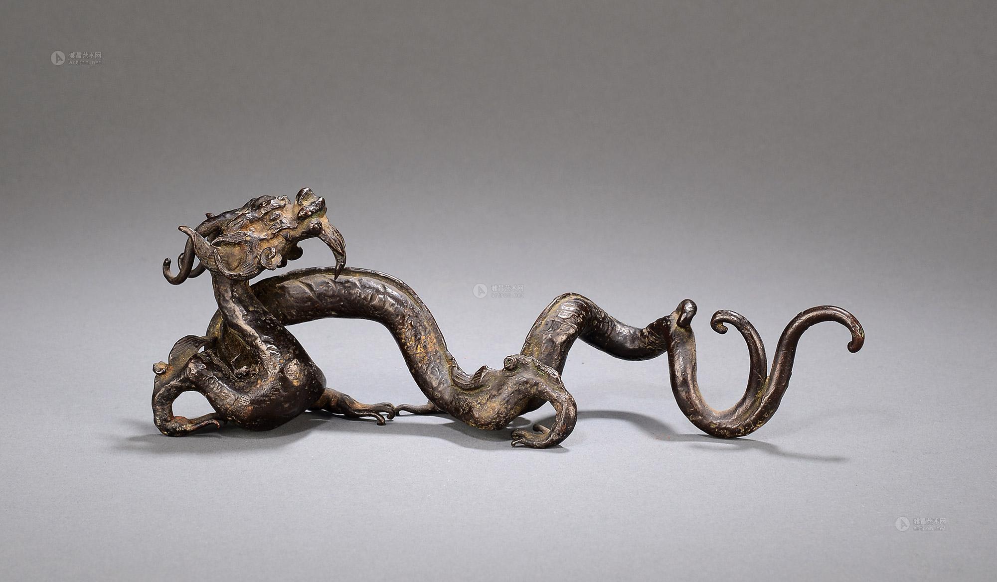 铜龙笔架-中国古董珍玩Ⅰ-雅昌拍卖