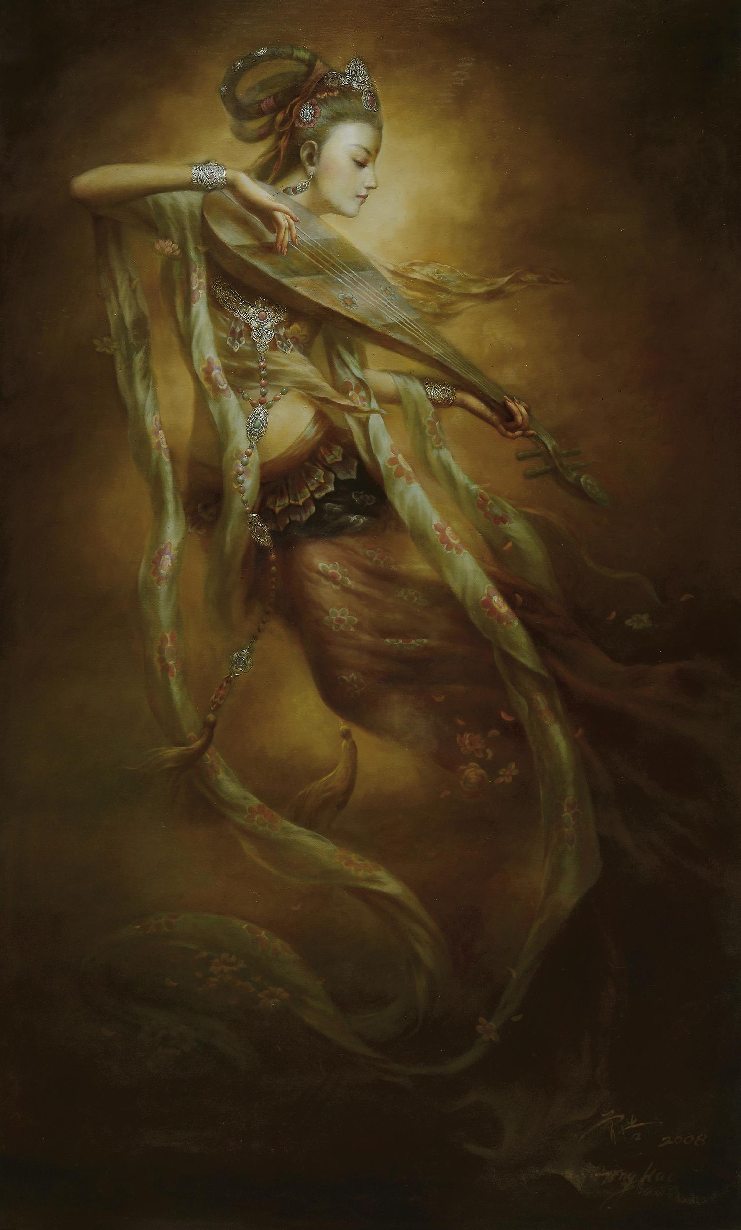 妙音天女·反弹琵琶-与佛有缘——"天珠传奇"佛宝圣饰专场-雅昌拍卖