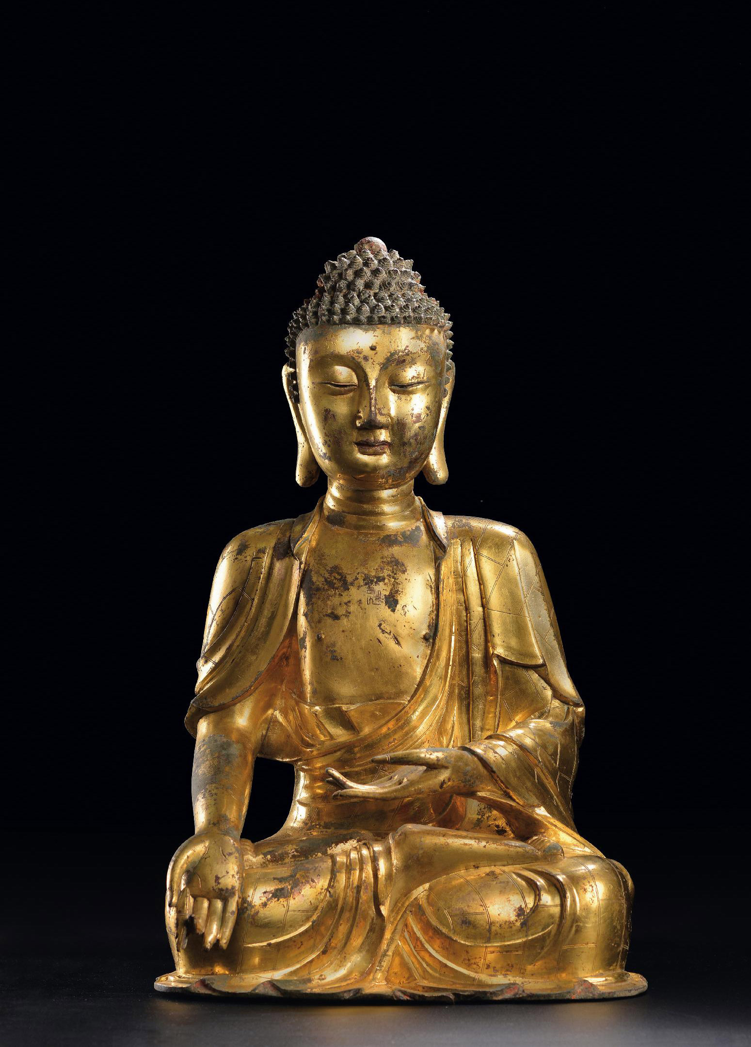 7390 元-明初 药师佛