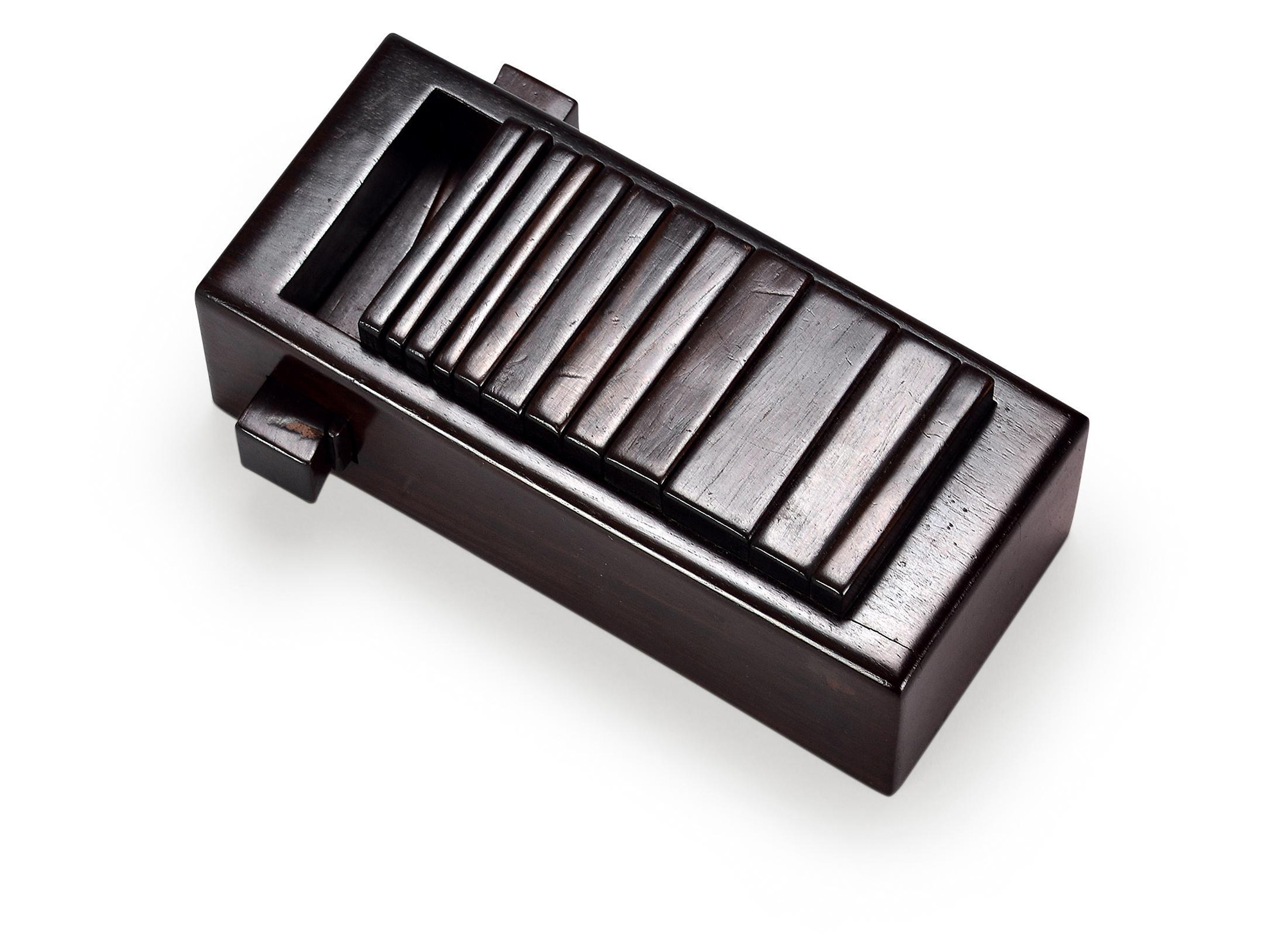 6318 民国 红木印床