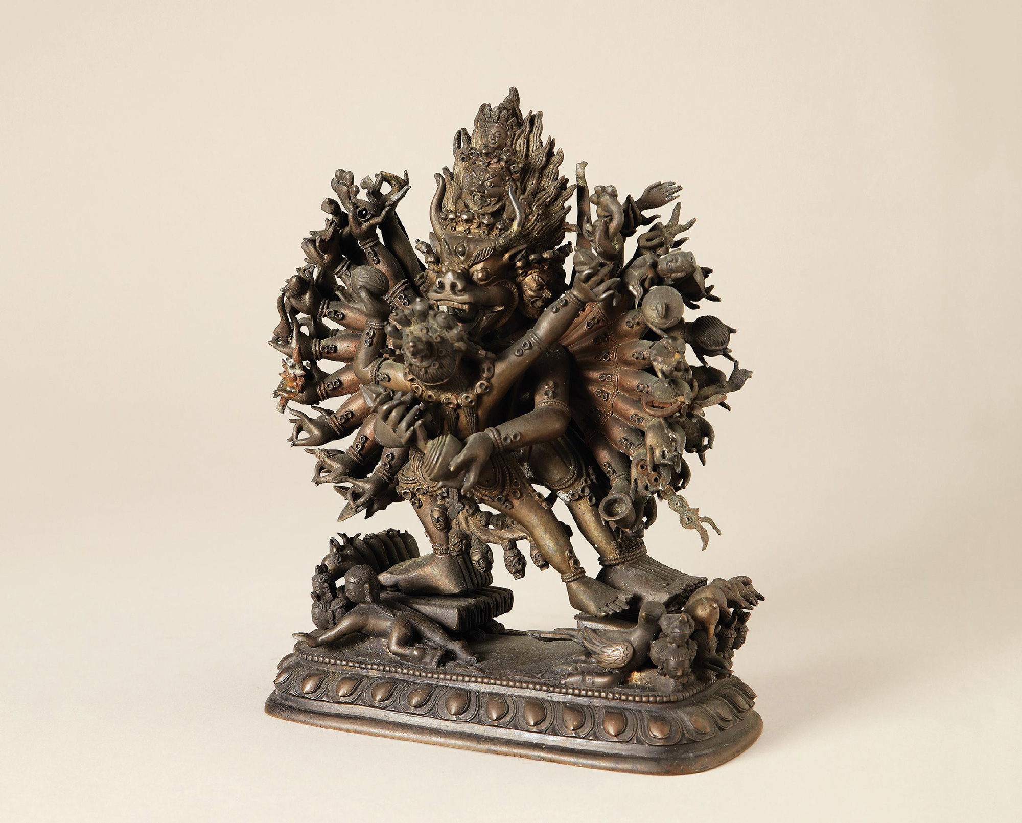 578318世纪大威德金刚