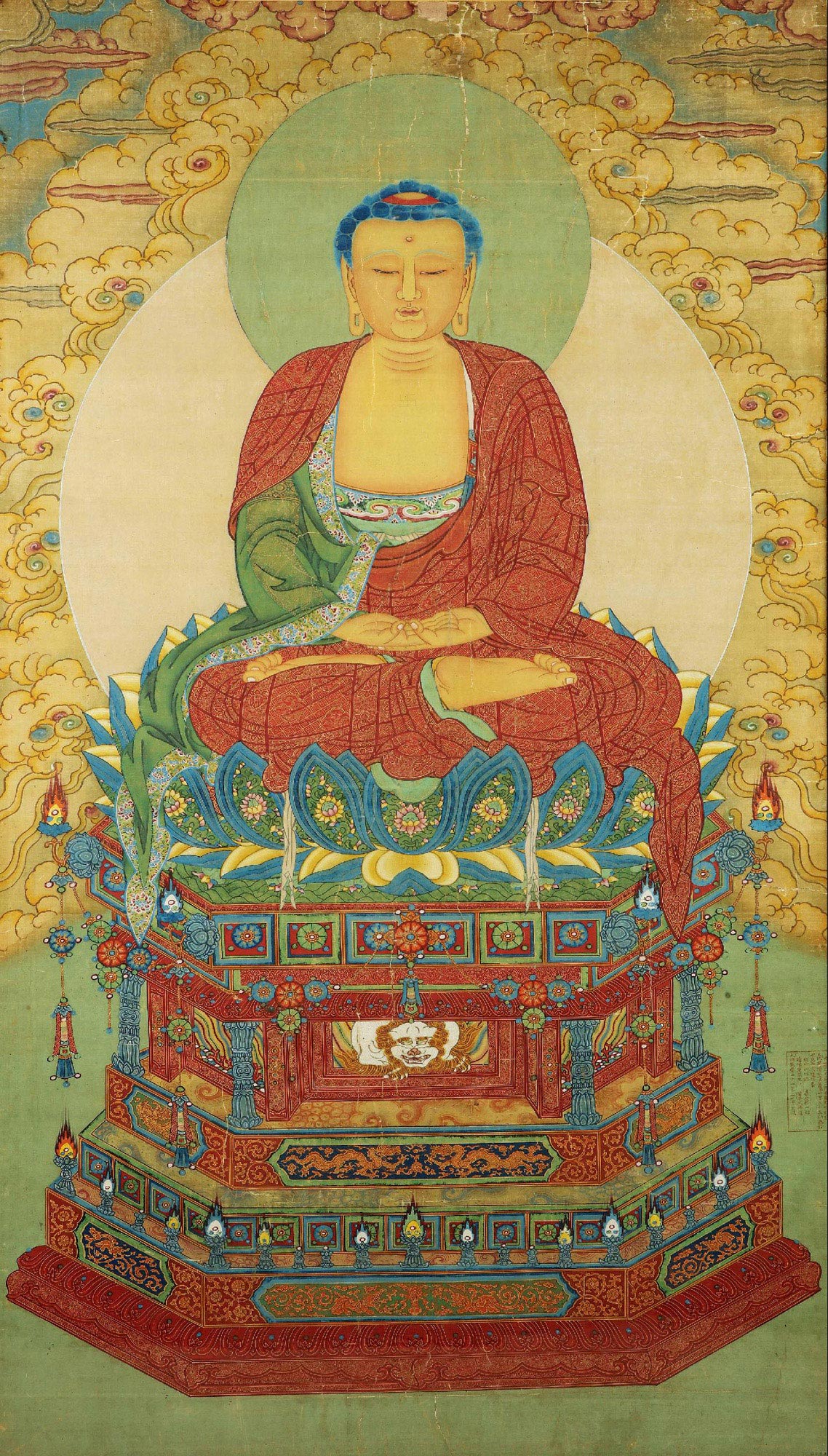 6028明万历阿弥陀佛