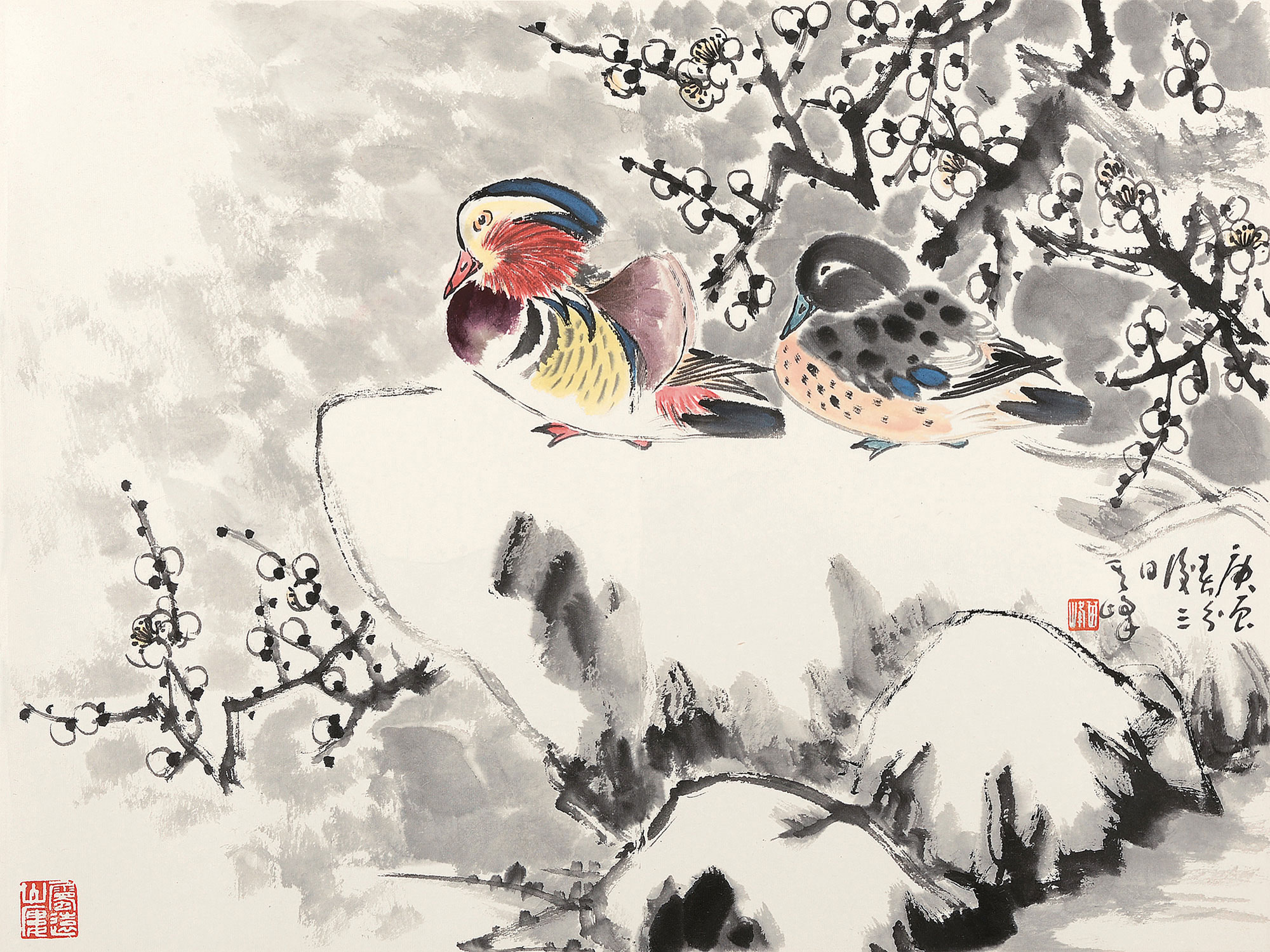 鸳鸯-禅境——中国当代水墨专场-雅昌拍卖